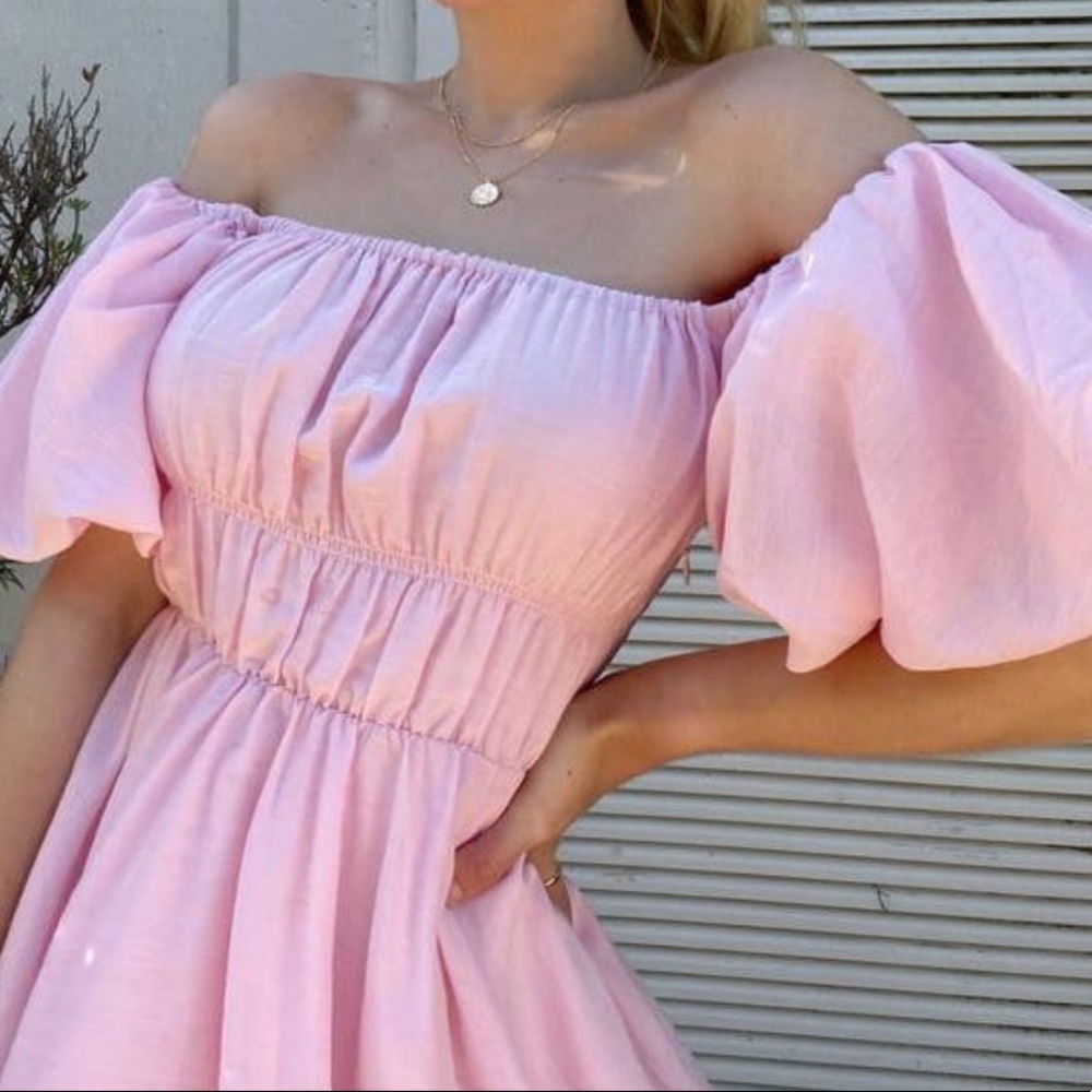 J.ing Petal Pink Princess Dress [NWOT]